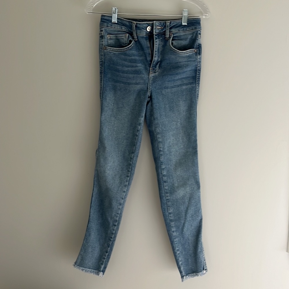 We the Free Women's 26 Distressed skinny Leg Jeans